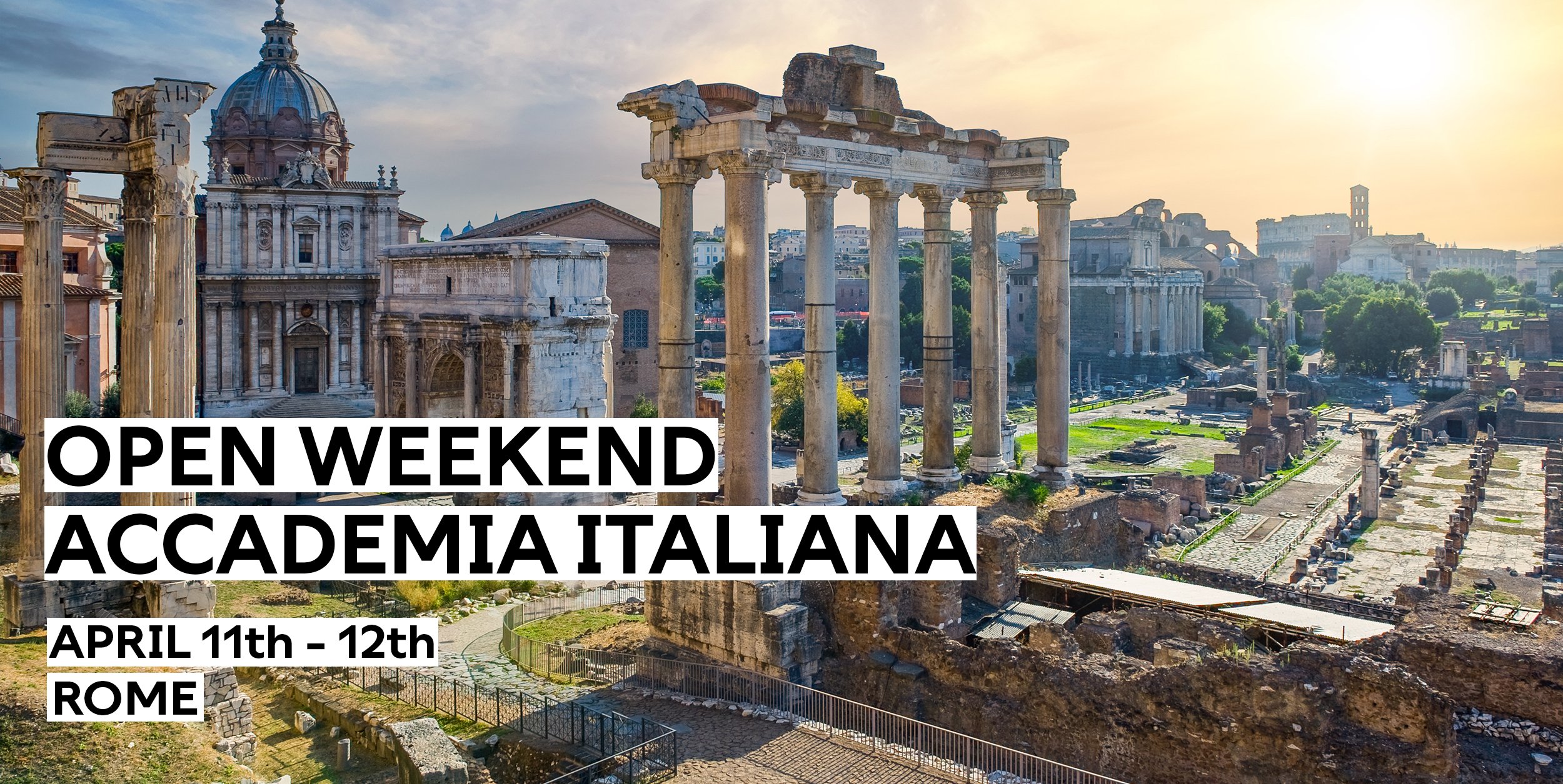 OPEN WEEKEND ROMA_aprile2026_landing