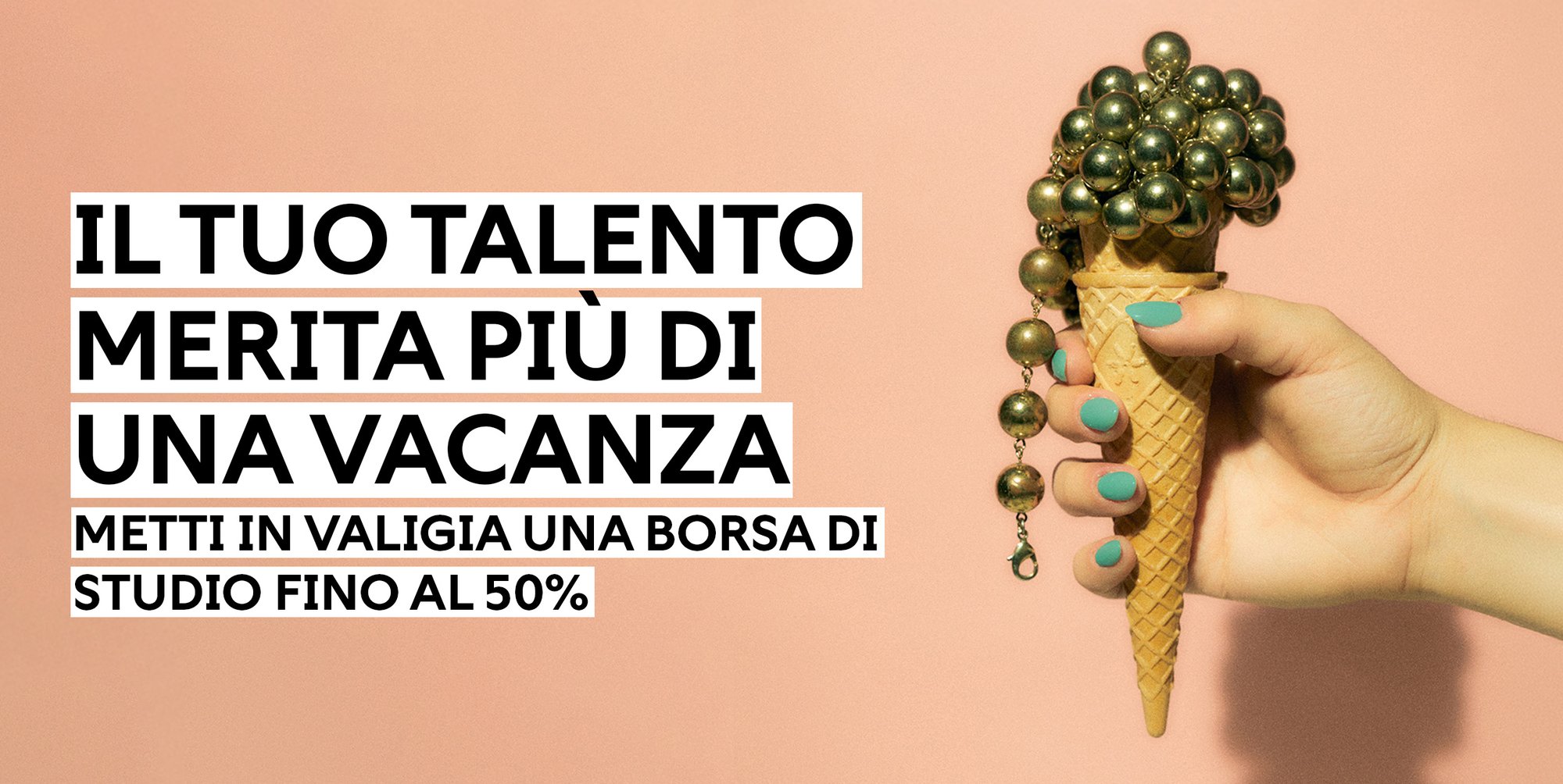 Scopri le borse di studio per i corsi in design di Accademia Italiana